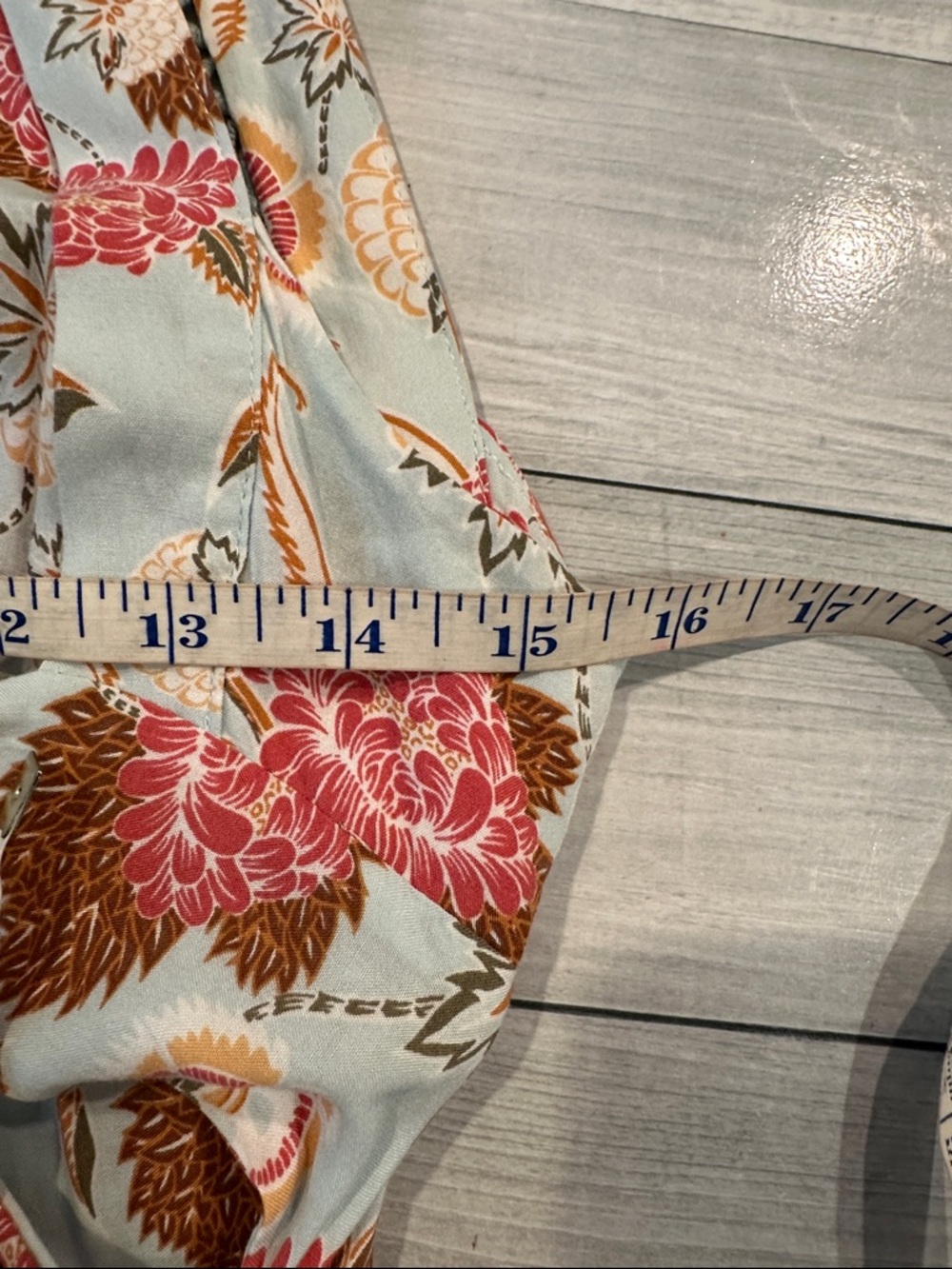 Jaase Sz Small Halter Maxi Dress in Light Blue and Pink Floral with Sexy Back - Picture 9 of 11